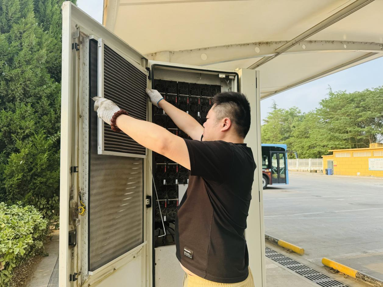 護(hù)航高考，為夢想“充電”