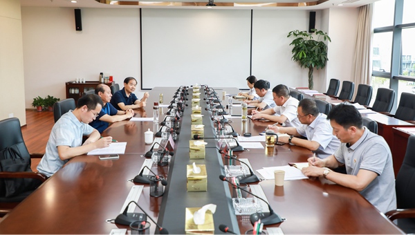 市委黨史學(xué)習(xí)教育第十巡回指導(dǎo)組蒞臨交通控股集團調(diào)研指導(dǎo)